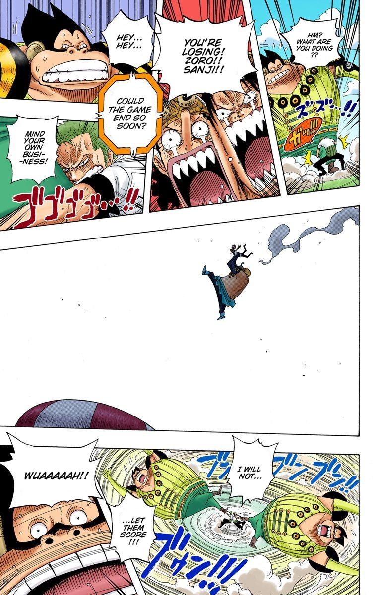 One Piece Digital Colored Chapter 310 image 17